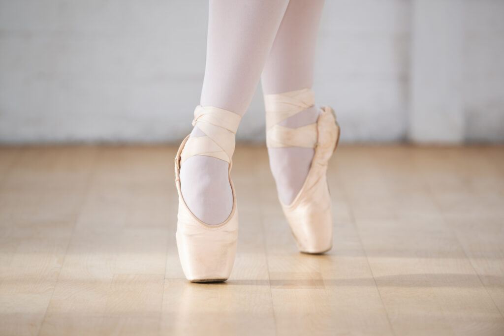 Amitiel Balet dla dzieci Kraków - zdjęcie baletek zrobione podczas zajęć baletowych dla dzieci w Krakowie